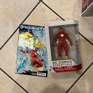 DC Comics Essentials The Flash Action Figure